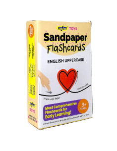 Tarjetas Didácticas de Letras y Números MFM Toys - 26 Piezas