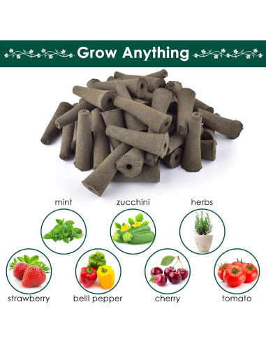 Esponjas de Crecimiento PACETAP 50 Piezas para Jardín Hidropónico