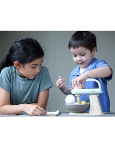 Batidora de Pie de Madera PlanToys para Niños 2+ 2