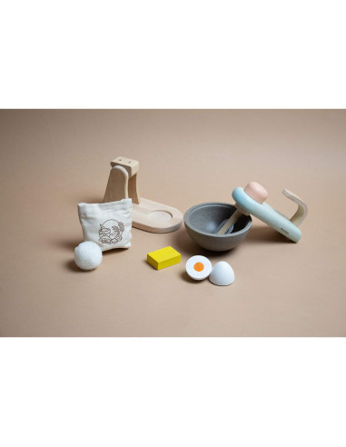 Batidora de Pie de Madera PlanToys para Niños 2+