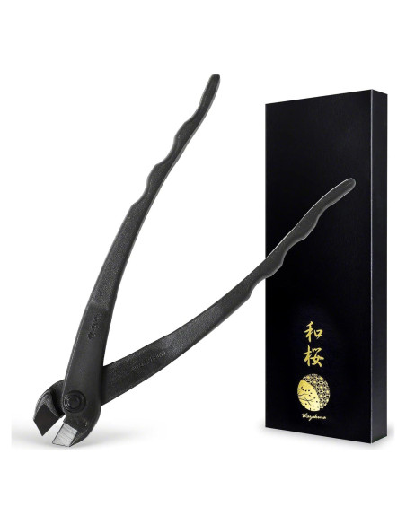 Cortador de Alambre Bonsai Wazakura 195 mm Forjado a Mano