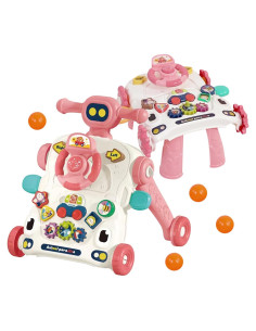 Andador 3 en 1 Bebé Empujador Mesa de Juegos 1.77 kg