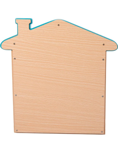 Tablero de Dibujo Magnético de Madera YunHe 31.5x30cm para Niños