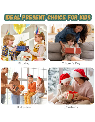 Juego de Comida de Madera Kienvy 10 Piezas Frutas Cortar