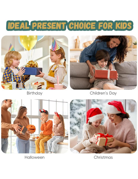 Juego de Comida de Madera Kienvy 10 Piezas Frutas Cortar