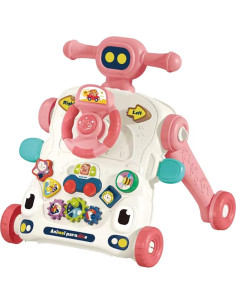 Andador 3 en 1 Bebé Empujador Mesa de Juegos 1.77 kg 2