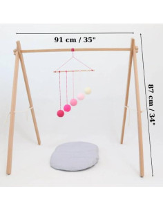 Conjunto de Móviles Montessori para Bebés 0-6 meses 2