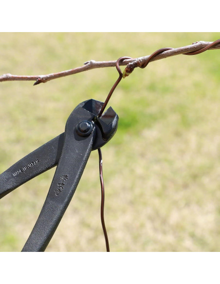 Cortador de Alambre Bonsai Wazakura 195 mm Forjado a Mano