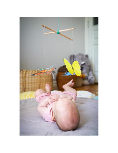 Conjunto de Móviles Montessori para Bebés 0-6 meses