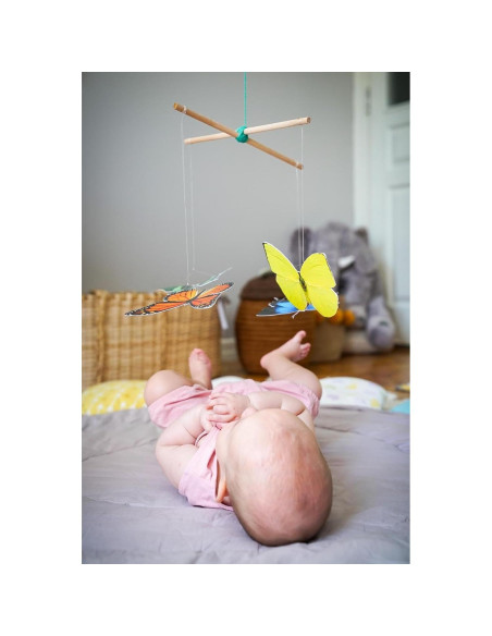 Conjunto de Móviles Montessori para Bebés 0-6 meses