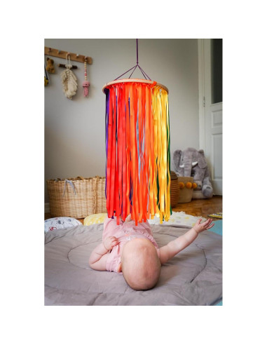 Conjunto de Móviles Montessori para Bebés 0-6 meses