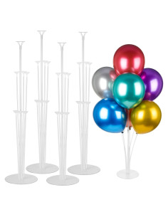 Kit Soporte para Globos 4 Juegos Voircoloria Decoración Fiesta