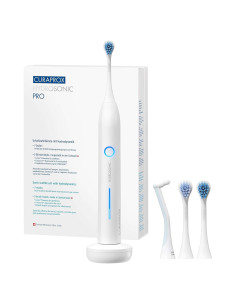 Cepillo de dientes ultrasónico Curaprox Hydrosonic Pro - 3 cabezales