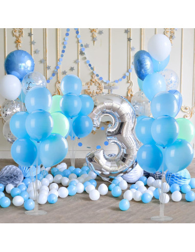 Kit Soporte para Globos 4 Juegos Voircoloria Decoración Fiesta