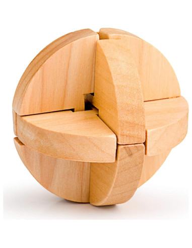 Sterling Games Rompecabezas de Madera 3-en-1 Tic Tac Toe 3D