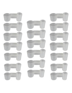 Bebedero para Aves Kathson 20 Pcs Plástico 10.9 cm