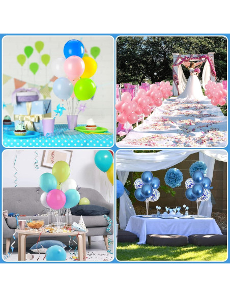 Kit Soporte para Globos 4 Juegos Voircoloria Decoración Fiesta