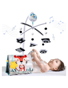 Móvil Montessori TINITIGIES Geometría + Espejo Bebé