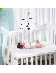 Móvil Montessori TINITIGIES Geometría + Espejo Bebé 2