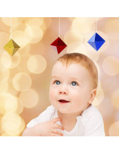 Juego de Móviles Montessori ebioo - 4 Móviles para Cuna 2
