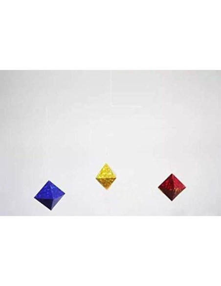 Juego de Móviles Montessori ebioo - 4 Móviles para Cuna