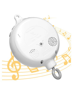 Caja de Música Móvil para Cuna FEISIKE AMB185 con 35 Canciones