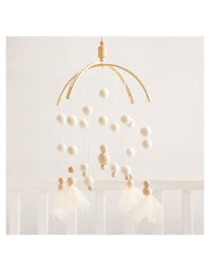 Móvil de Cuna Hipoalergénico Let's Make - Bola de Fieltro