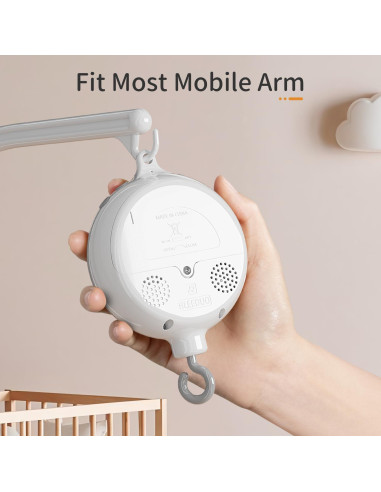 Caja de Música Móvil para Cuna FEISIKE AMB185 con 35 Canciones