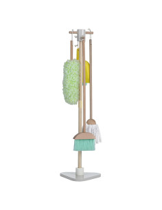 Set de Limpieza de Juguete de Madera Teamson Kids 6 Piezas