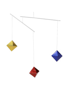Móvil Octaédrico Montessori Leader Joy - Colores Básicos
