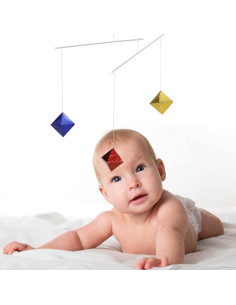Móvil Octaédrico Montessori Leader Joy - Colores Básicos 2