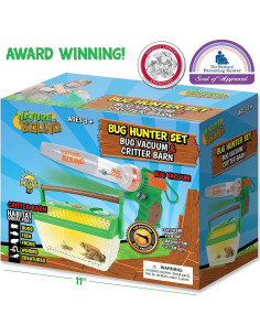 Aspiradora para Insectos Nature Bound con Terrario LED 2