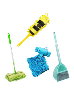 Juego de Herramientas de Limpieza para Niños Xifando - 5 Piezas