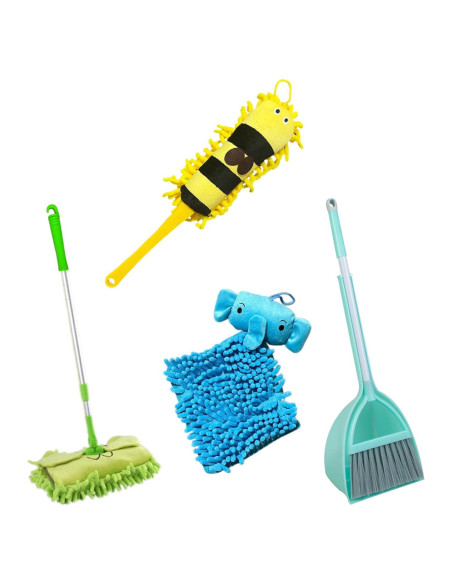 Juego de Herramientas de Limpieza para Niños Xifando - 5 Piezas