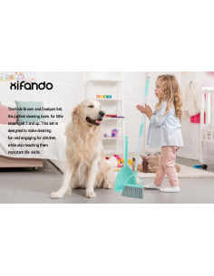 Juego de Herramientas de Limpieza para Niños Xifando - 5 Piezas 2