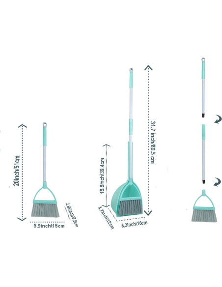 Juego de Herramientas de Limpieza para Niños Xifando - 5 Piezas