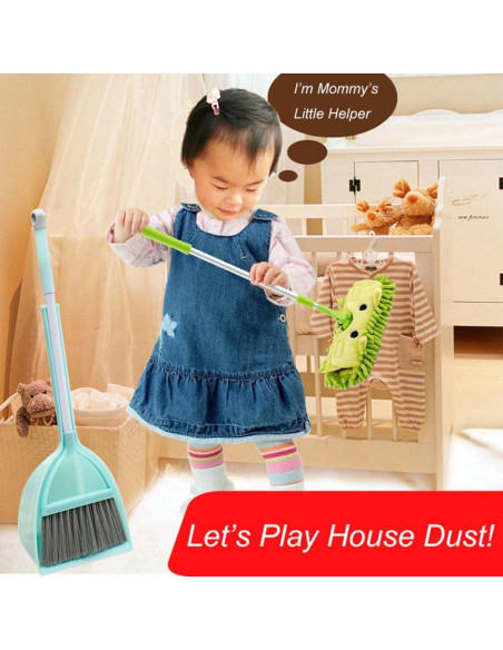Juego de Herramientas de Limpieza para Niños Xifando - 5 Piezas