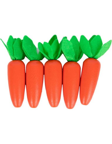 Adena Montessori Kit de Juego 3 en 1 de Madera para Bebés