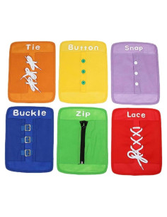 Conjunto de Marcos de Vestir DANNI 6 Piezas Educativo