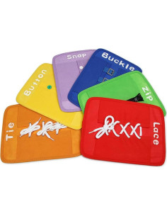 Conjunto de Marcos de Vestir DANNI 6 Piezas Educativo 2