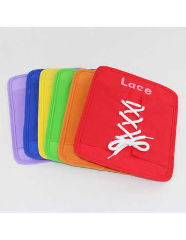 Conjunto de Marcos de Vestir DANNI 6 Piezas Educativo