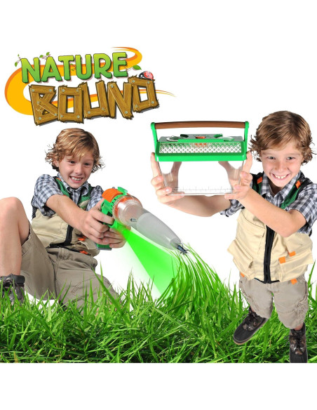 Aspiradora para Insectos Nature Bound con Terrario LED