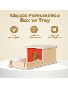 Caja de Permanencia del Objeto Montessori Outlet 16.68x14.99cm 2