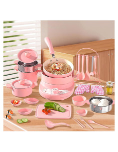 Conjunto de Cocina Real para Niños Cicicooie 28 Piezas