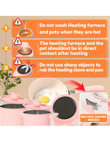 Conjunto de Cocina Real para Niños Cicicooie 28 Piezas