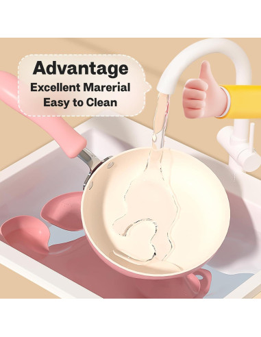 Conjunto de Cocina Real para Niños Cicicooie 28 Piezas