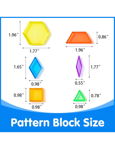 140 Bloques de Patrón Translúcidos Odoorgames para Niños