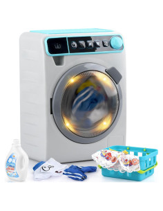 Lavadora de Juguete PLAY con Sonido y Luz, Set Interactivo