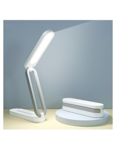 Lámpara de Escritorio LED Giryuhd A211 Plegable y Recargable