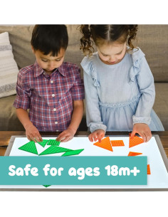 Conjunto de 14 Formas Sensoriales Spark & Wow - Juguetes Táctiles 2